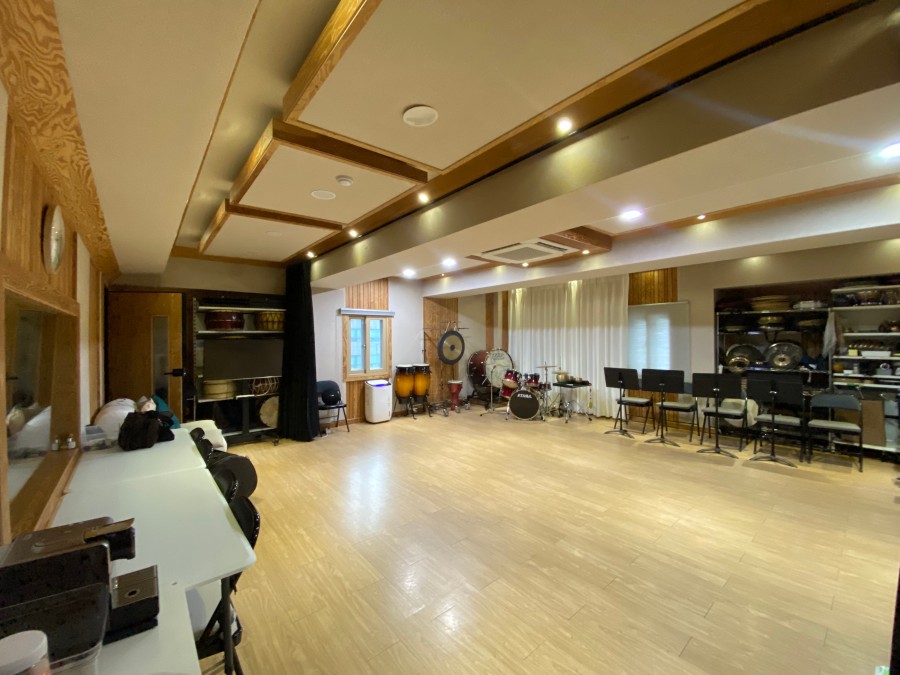 SP스튜디오 음악연습실